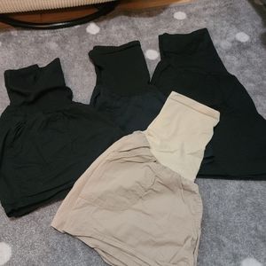 Maternity shorts bundle